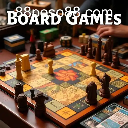 Exploring the World of Board Games: A Fusion with Cultural Richness through 