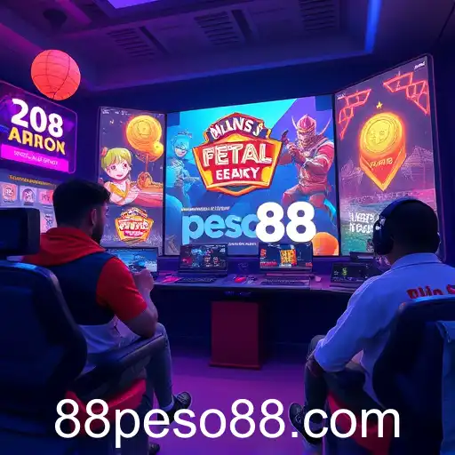 The Rise of Peso88 in Gaming