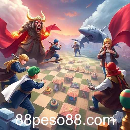 Exploring the World of Strategy Games on Peso88: A Comprehensive Guide